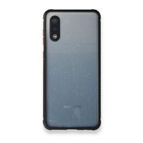 Newface Samsung Galaxy A02 Miami Şeffaf Silikon Şeffaf Cep Telefonu Kılıfı