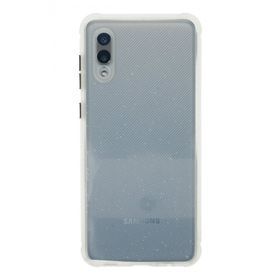 Newface Samsung Galaxy A02 Miami Şeffaf Silikon Şeffaf Cep Telefonu Kılıfı