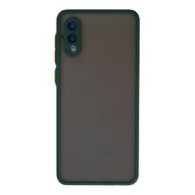 Newface Samsung Galaxy A02 Montreal Silikon Kapak - Yeşil Kılıf