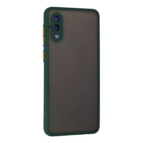 Newface Samsung Galaxy A02 Montreal Silikon Kapak - Yeşil Kılıf