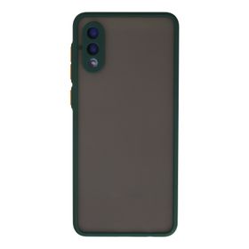 Newface Samsung Galaxy A02 Montreal Silikon Kapak - Yeşil Kılıf