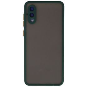Newface Samsung Galaxy A02 Montreal Silikon Kapak - Yeşil Kılıf