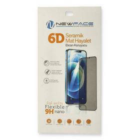 Newface Samsung Galaxy A02S 6D Mat Seramik Hayalet Nano Ekran Koruyucu