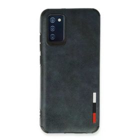 Newface Samsung Galaxy A02S Loop Deri Silikon Lacivert Cep Telefonu Kılıfı