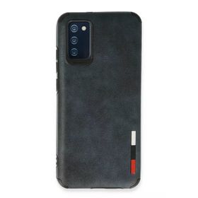 Newface Samsung Galaxy A02S Loop Deri Silikon Lacivert Cep Telefonu Kılıfı