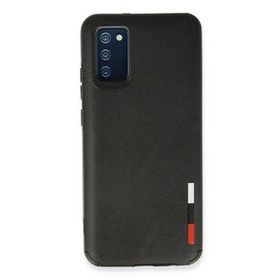 Newface Samsung Galaxy A02S Loop Deri Silikon - Siyah Kılıf