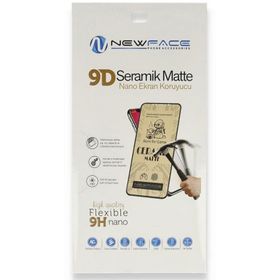 Newface Samsung Galaxy A02S Mat Seramik Nano Ekran Koruyucu