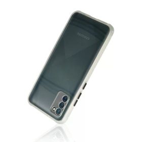 Newface Samsung Galaxy A02S Miami Şeffaf Silikon - Şeffaf Kılıf