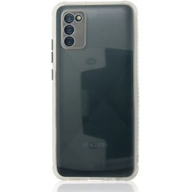 Newface Samsung Galaxy A02S Miami Şeffaf Silikon - Şeffaf Kılıf