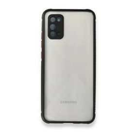 Newface Samsung Galaxy A02S Miami Şeffaf Silikon - Şeffaf Kılıf