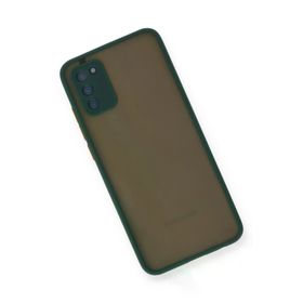 Newface Samsung Galaxy A02S Montreal Silikon Kapak Yeşil Cep Telefonu Kılıfı