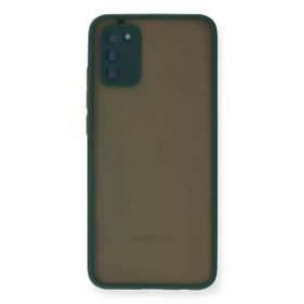 Newface Samsung Galaxy A02S Montreal Silikon Kapak Yeşil Cep Telefonu Kılıfı