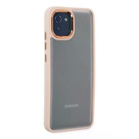 Newface Samsung Galaxy A03 Dora Kapak - Pudra Kılıf
