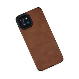 Newface Samsung Galaxy A03 Loop Deri Silikon - Kahverengi Kılıf