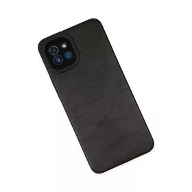 Newface Samsung Galaxy A03 Loop Deri Silikon - Siyah Kılıf