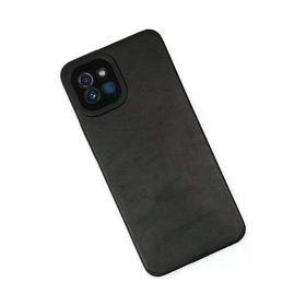 Newface Samsung Galaxy A03 Loop Deri Silikon - Siyah Kılıf
