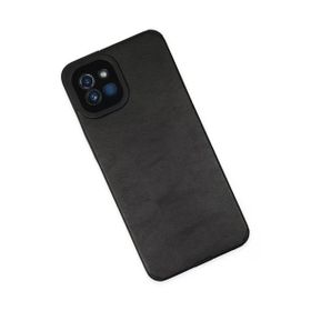 Newface Samsung Galaxy A03 Loop Deri Silikon - Siyah Kılıf
