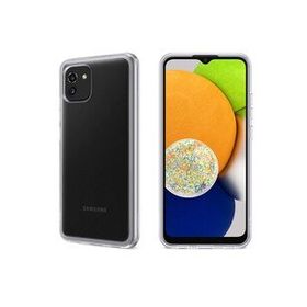Newface Samsung Galaxy A03 Lüx Şeffaf Silikon Kılıf
