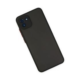 Newface Samsung Galaxy A03 Montreal Silikon Kapak - Siyah Kılıf