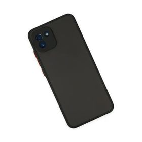 Newface Samsung Galaxy A03 Montreal Silikon Kapak - Siyah Kılıf