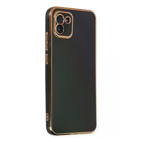 Newface Samsung Galaxy A03 Volet Silikon - Siyah Kılıf