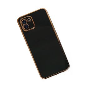 Newface Samsung Galaxy A03 Volet Silikon - Siyah Kılıf