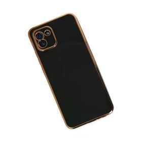 Newface Samsung Galaxy A03 Volet Silikon - Siyah Kılıf