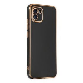 Newface Samsung Galaxy A03 Volet Silikon - Siyah Kılıf