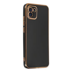 Newface Samsung Galaxy A03 Volet Silikon - Siyah Kılıf