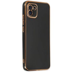 Newface Samsung Galaxy A03 Volet Silikon - Siyah Kılıf