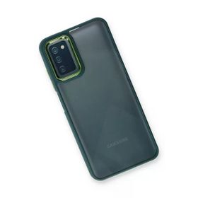 Newface Samsung Galaxy A03S Dora Kapak - Haki Yeşil Kılıf