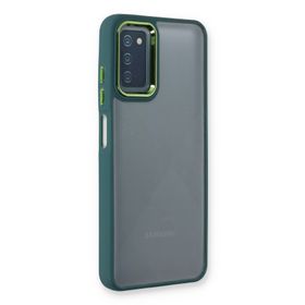 Newface Samsung Galaxy A03S Dora Kapak - Haki Yeşil Kılıf