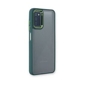 Newface Samsung Galaxy A03S Dora Kapak - Haki Yeşil Kılıf