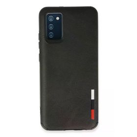 Newface Samsung Galaxy A03S Loop Deri Silikon - Siyah Kılıf