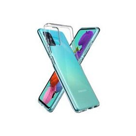 Newface Samsung Galaxy A03S Lüx Şeffaf Silikon Kılıf