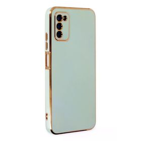 Newface Samsung Galaxy A03S Volet Silikon - Açık Yeşil Kılıf