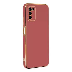Newface Samsung Galaxy A03S Volet Silikon - Kırmızı Kılıf