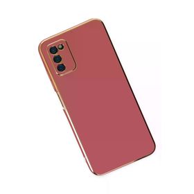 Newface Samsung Galaxy A03S Volet Silikon - Kırmızı Kılıf