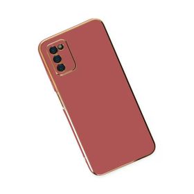 Newface Samsung Galaxy A03S Volet Silikon - Kırmızı Kılıf