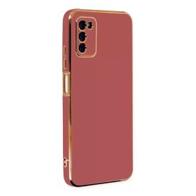 Newface Samsung Galaxy A03S Volet Silikon - Kırmızı Kılıf