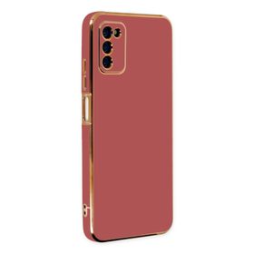 Newface Samsung Galaxy A03S Volet Silikon - Kırmızı Kılıf