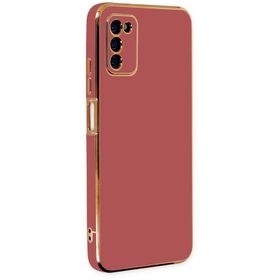 Newface Samsung Galaxy A03S Volet Silikon - Kırmızı Kılıf