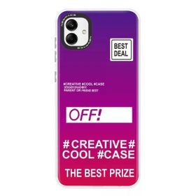 Newface Samsung Galaxy A04 9 Estoril Desenli Kapak - Estoril Kılıf