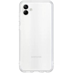 Newface Samsung Galaxy A04 Lüx Şeffaf Silikon Cep Telefonu Kılıfı
