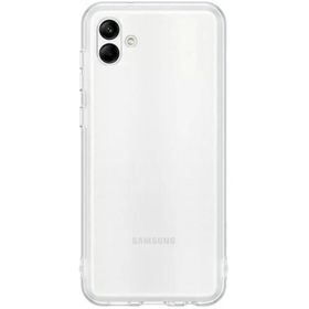 Newface Samsung Galaxy A04 Lüx Şeffaf Silikon Cep Telefonu Kılıfı