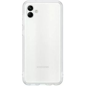 Newface Samsung Galaxy A04 Lüx Şeffaf Silikon Cep Telefonu Kılıfı