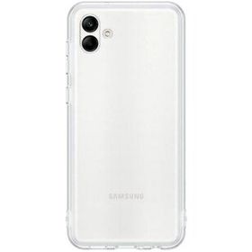 Newface Samsung Galaxy A04 Lüx Şeffaf Silikon Cep Telefonu Kılıfı