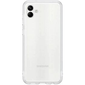 Newface Samsung Galaxy A04 Lüx Şeffaf Silikon Cep Telefonu Kılıfı