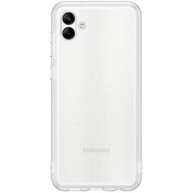 Newface Samsung Galaxy A04 Lüx Şeffaf Silikon Cep Telefonu Kılıfı