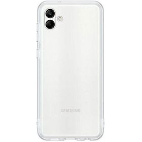 Newface Samsung Galaxy A04 Lüx Şeffaf Silikon Cep Telefonu Kılıfı